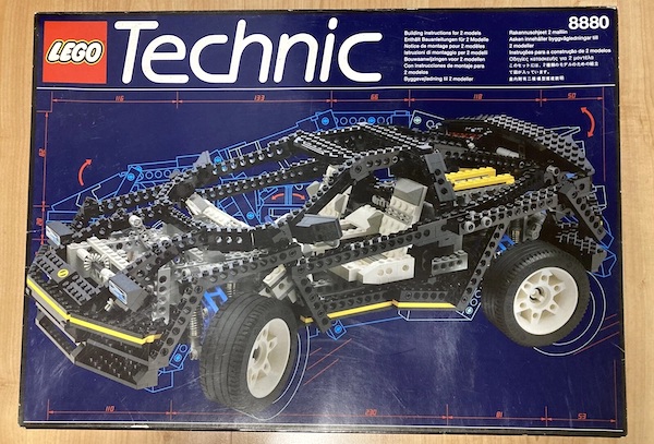 LEGO 8880 Technic Super Car. Click to sell your LEGO for cash