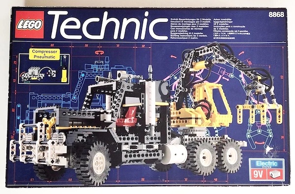LEGO 8868 Technic Air Tech Claw Rig. Click to sell one