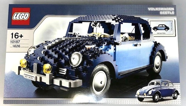 LEGO 10187 Advanced models Volkswagen Beetle. Click to value or sell one