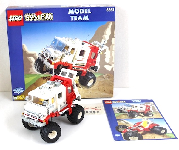 LEGO 5561 Model Team Big Foot 4x4 assembled. Click to sell your LEGO