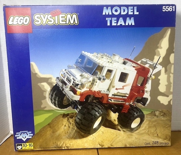 LEGO 5561 Model Team Big Foot 4x4. Click to sell your LEGO