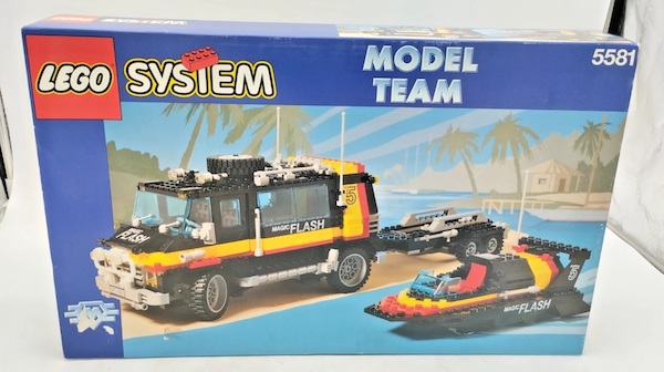 LEGO 5581 Model Team Magic Flash. Click to value or sell one