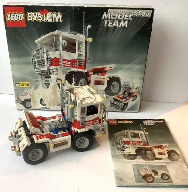 LEGO 5563 Model Team Racing Truck assembled. Click to sell or appraise one