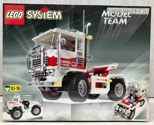 LEGO 5563 Model Team Racing Truck. Click to sell or appraise one