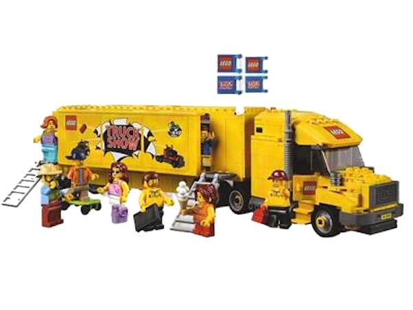 LEGO 4000022 Inside Tour Truck Show assembled. Rare! Click to sell or value one