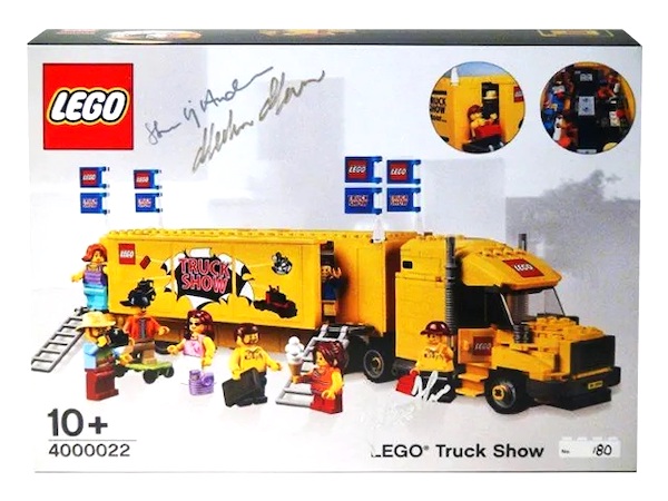 LEGO 4000022 Inside Tour Truck Show. Rare! Click to sell or value one