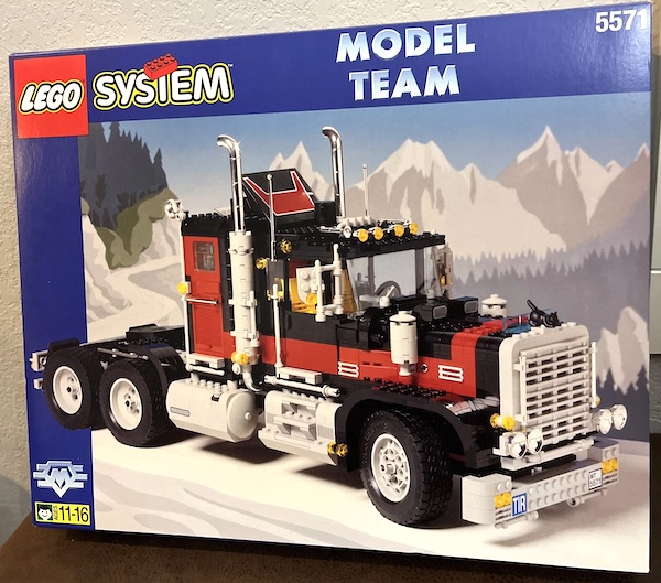 LEGO 5571 Model Team Giant Truck. Click to value or sell one