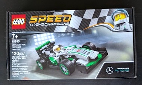 LEGO 75995 Speed Champions Mercedes AMG Petronas Team Gift. Click to value or sell yours