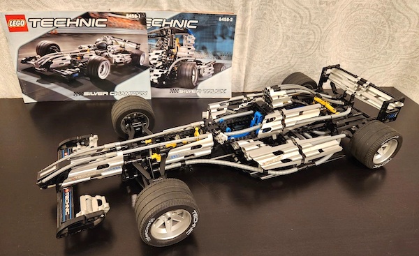 LEGO 8458 Technic Silver Champion assembled. Click to value or sell one