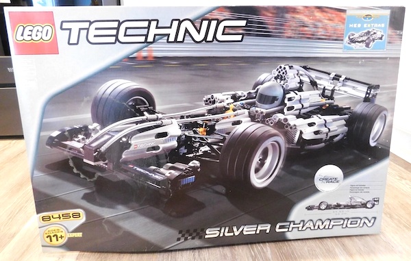 LEGO 8458 Technic Silver Champion. Click to value or sell one