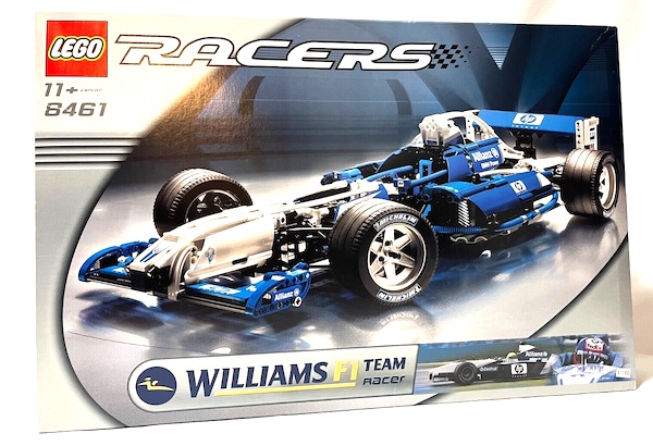 LEGO 8461 Racers Williams F1 Team Racer. Click to value or sell one