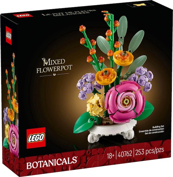 LEGO 40762 Mixed Flowerpot. Click to sell your LEGO collection