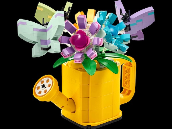 LEGO 31149 Flowers in Watering Can assembled. Click to get your LEGO appraised