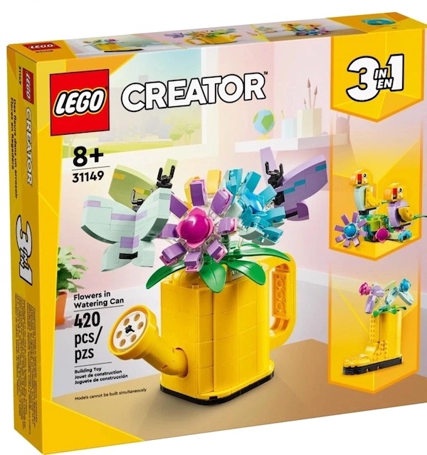 LEGO 31149 Flowers in Watering Can. Click to get your LEGO appraised