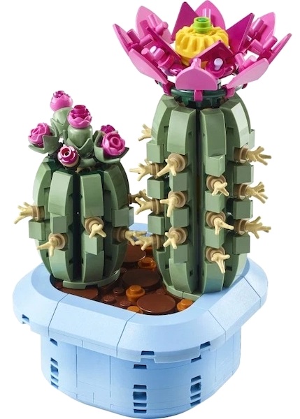 LEGO 11509 Flowering Cactus assembled. Click to sell yours