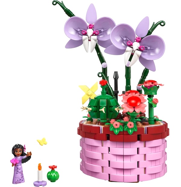 LEGO 43237 Isabela's Flowerpot assembled. Click to sell one