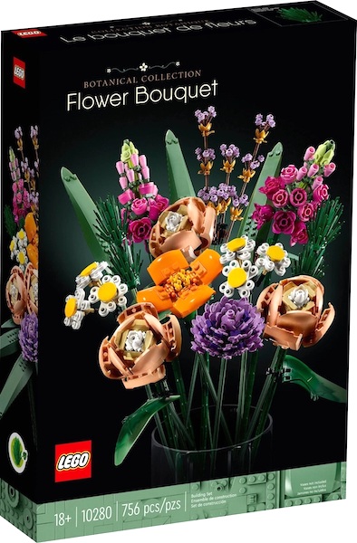 LEGO 10280 Flower Bouquet. Click to sell or value yours