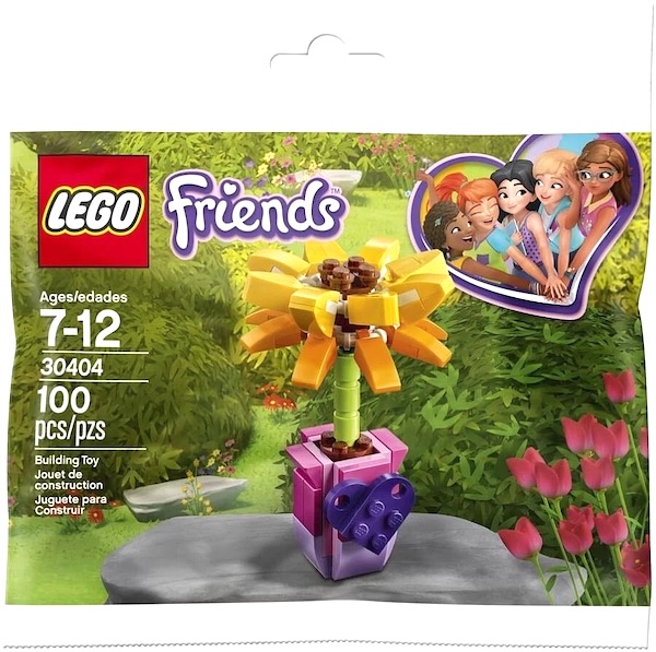 LEGO 30404 Friendship Flower. Click to appraise LEGO collections