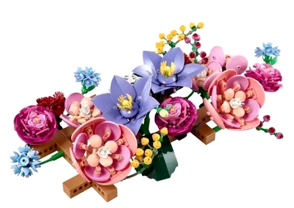 LEGO 11503 Flower Wall assembled. Click to sell your LEGO sets