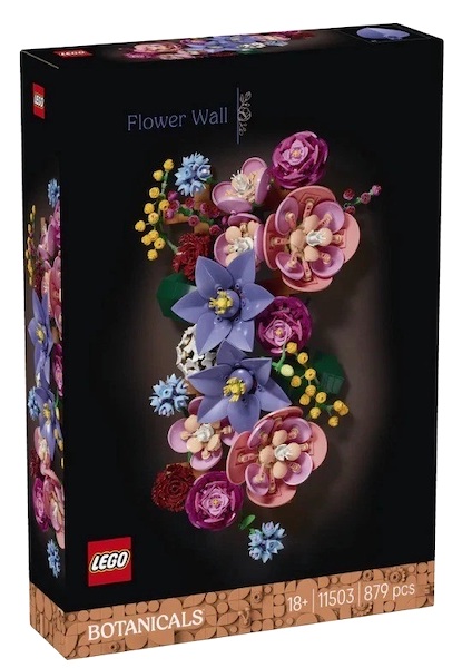 LEGO 11503 Flower Wall. Click to sell your LEGO sets