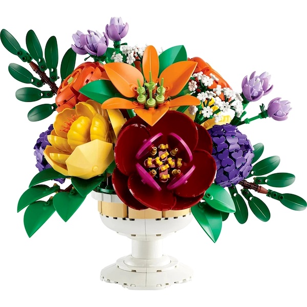 LEGO 10345 Flower Arrangement assembled. Click to value your LEGO collection