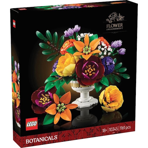 LEGO 10345 Flower Arrangement. Click to value your LEGO collection