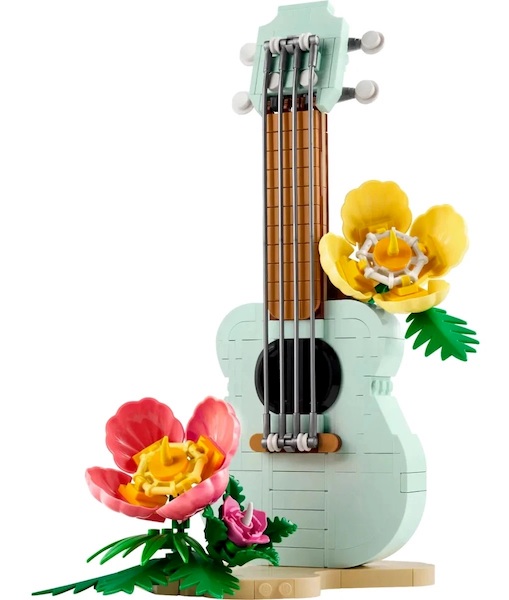 LEGO 31156 Tropical Ukulele assembled. Click to sell or appraise LEGO