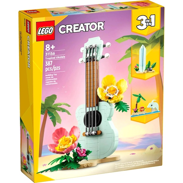 LEGO 31156 Tropical Ukulele. Click to sell or appraise LEGO