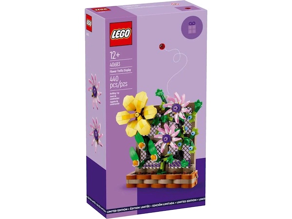 LEGO 40683 Flower Trellis Display. Click to value or sell LEGO