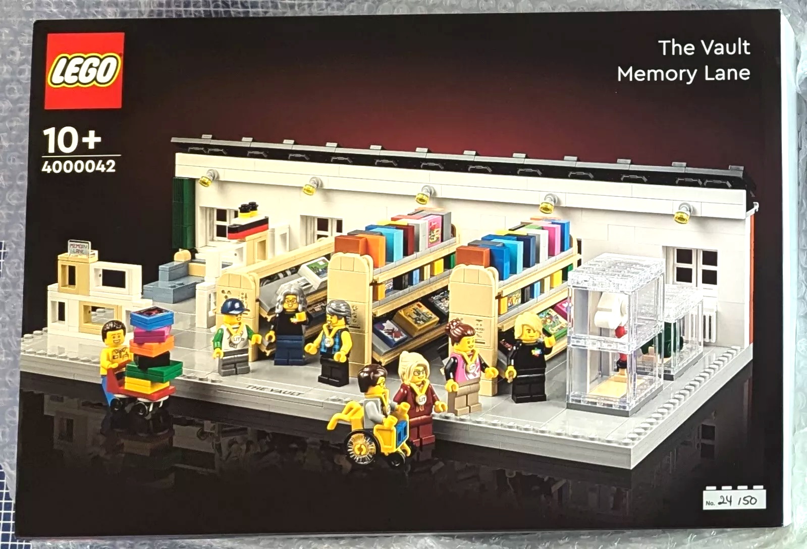 Lego Inside Tour 2024 Exclusive The Vault Set. Click to appraise yours