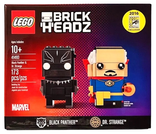 LEGO 41493 Black Panther & Doctor Strange. Click to sell or value yours