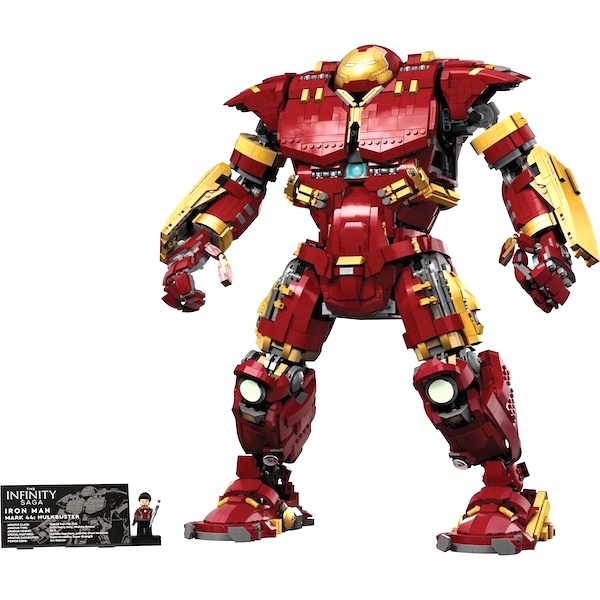 LEGO 76210 Hulkbuster assembled. Click to value or sell one