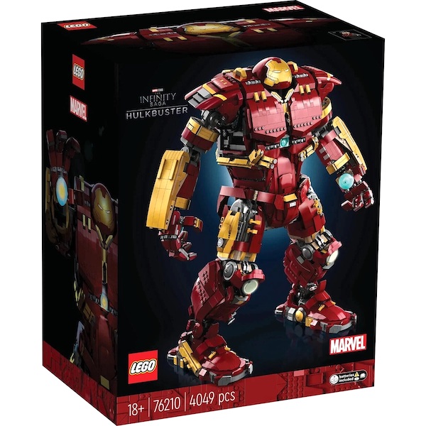LEGO 76210 Hulkbuster. Click to value or sell one