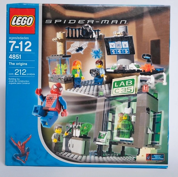 LEGO 4851 Spider-Man and Green Goblin The Origins. Click to value or sell yours