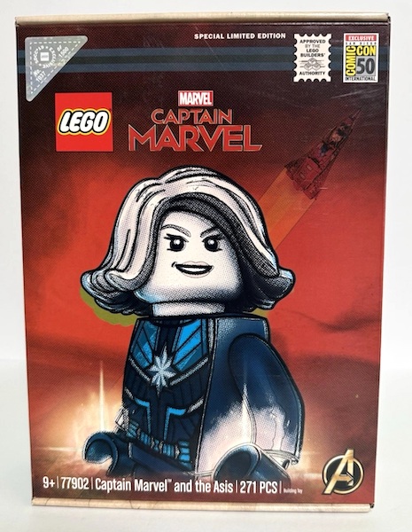 LEGO 77902 2019 SDCC Exclusive Captain Marvel and the Asis. Click to sell or price yours