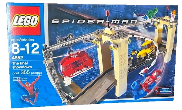LEGO 4852 Spider-Man vs. Green Goblin The final showdown. Click to get a price for yours