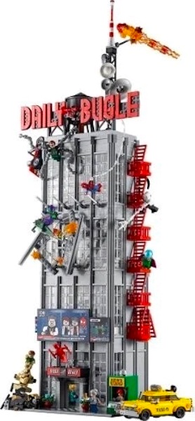 LEGO 76178 Daily Bugle assembled. Click for a price or to sell it