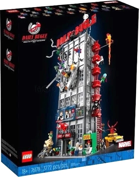 LEGO 76178 Daily Bugle. Click for a price or to sell it