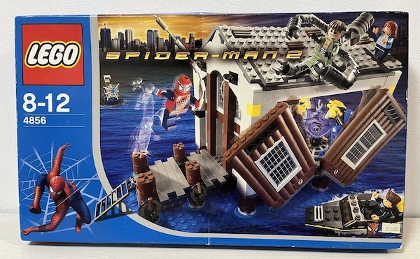 LEGO 4856 Doc Ock's Hideout. Click to value one or sell one