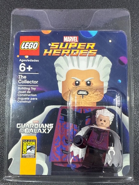 LEGO COMCON035-1 2014 SDCC Exclusive The Collector. Rare! Click to value yours or sell for cash
