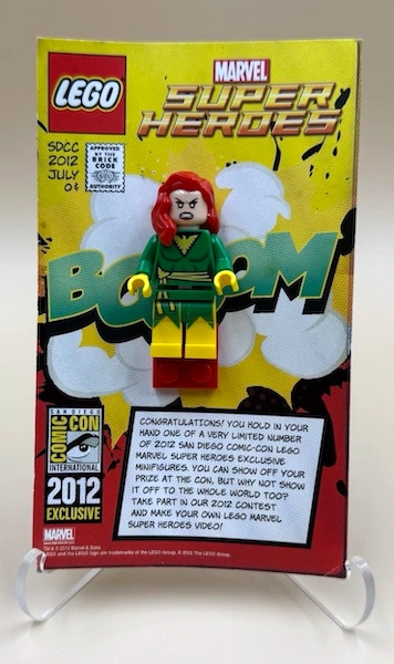 LEGO COMCON021-1 2012 SDCC Exclusive Phoenix. Click to appraise or sell yours