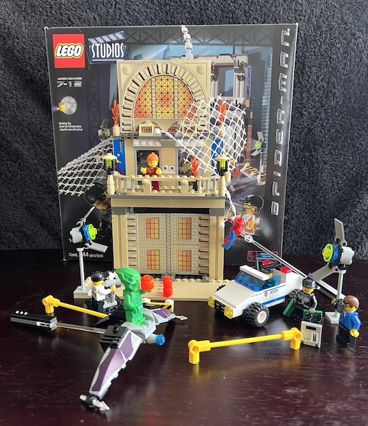 LEGO 10075 Spider-Man Action Pack assembled. Click to sell or value yours