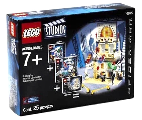 LEGO 10075 Spider-Man Action Pack. Click to sell or value yours