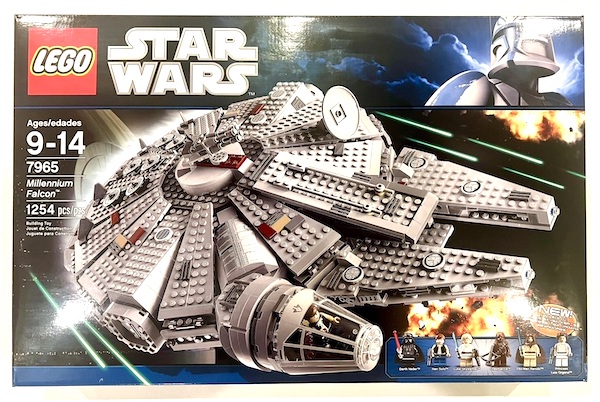 LEGO Star Wars 7965 Millennium Falcon. Click to value or sell your copy