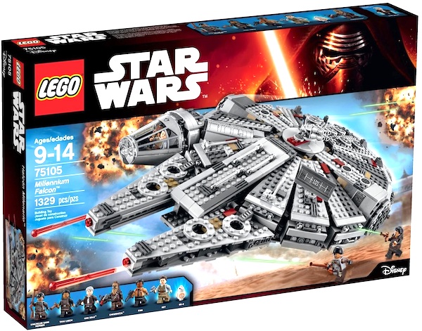 LEGO Star Wars 75105 Millennium Falcon. Click to value or sell one