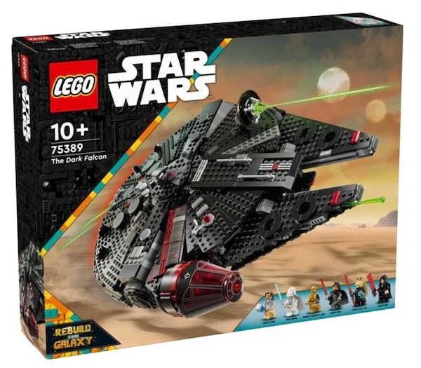 LEGO Star Wars 75389 The Dark Falcon. Click to value or sell yours