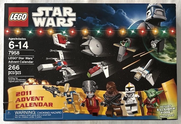 LEGO Star Wars 7958 LEGO Star Wars Advent Calendar. Click to value or sell one
