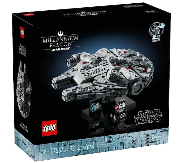 LEGO Star Wars 75375 Millennium Falcon. Click to value or sell yours