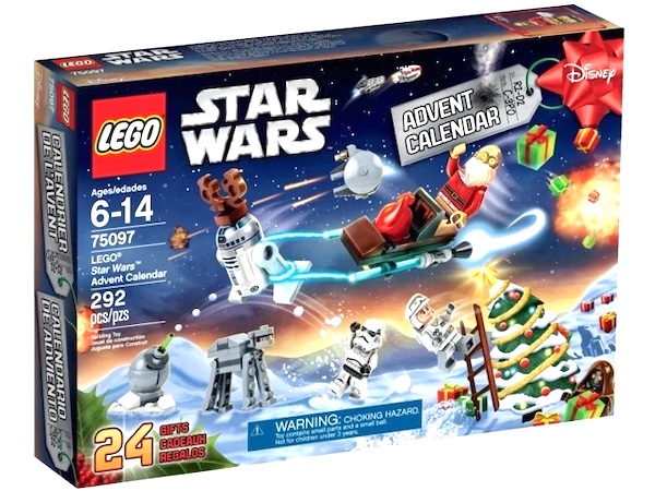 LEGO Star Wars 75097 LEGO Star Wars Advent Calendar. Click to value or sell a copy