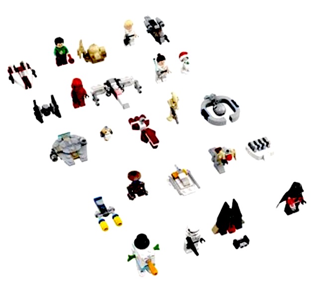 LEGO Star Wars 75279 LEGO Star Wars Advent Calendar assembled. Click to value or sell one